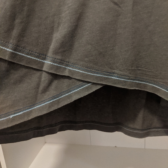 Eddie Bauer Grey Comfy Top - Picture 3 of 4